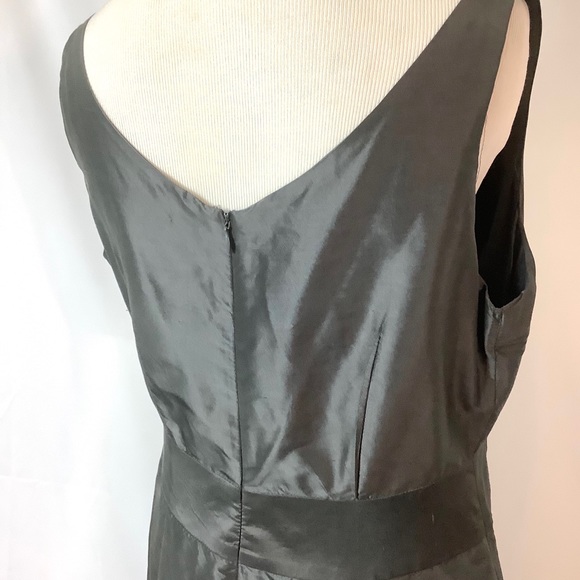 Aria Bridesmaid Mother of Bride Dress Gray - Picture 4 of 8